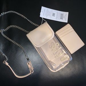 Beis The Mini Crossbody Phone Holder (Beige)